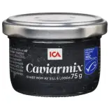 ICA Svart Caviarmix