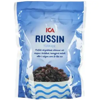 ICA Russin 250g