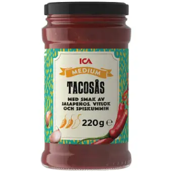 ICA Tacoss medium