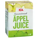 ICA Äppeljuice Koncentrat 2dl