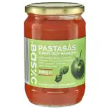 ICA Basic Pastasås Tomat & basilika