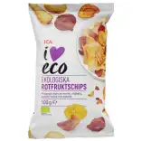 ICA I love eco Rotfruktchips