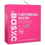 ICA Basic Tvättmedel Kulör 5kg Miljömärkt