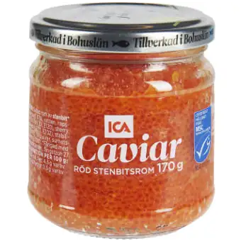 ICA Caviar röd MSC