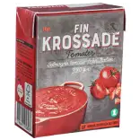 ICA Finkrossade Tomater 390g