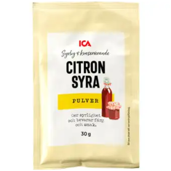 ICA Citronsyra 30g