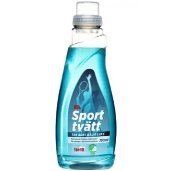 ICA Sporttvätt m parfy