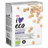 ICA I LOVE ECO Kikärtor 380g