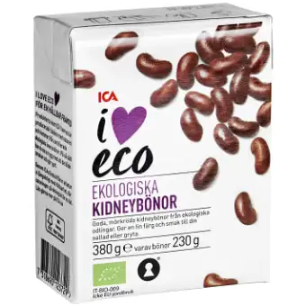 ICA I love eco Kidneybönor