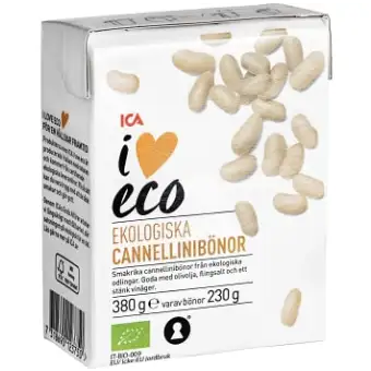 ICA I love eco Cannellini
