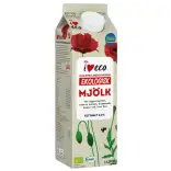 ICA I love eco Mjölk 3,0% 1l KRAV