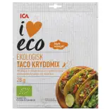 ICA I love eco taco ekologisk kryddmix