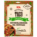 Ica Kryddmix Taco mild 28g