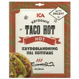 ICA Taco kryddmix hot