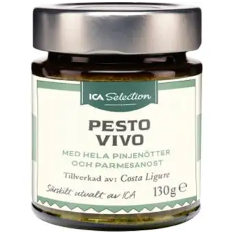 ICA SELECTION Pesto vivo 130g