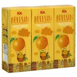 ICA Fruktdryck Apelsin 3-p 60cl