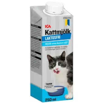 ICA Kattmjölk Laktosfri 250ml