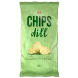 ICA Chips Dill