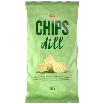 ICA Chips Dill