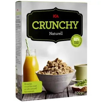 ICA Crunchy naturell