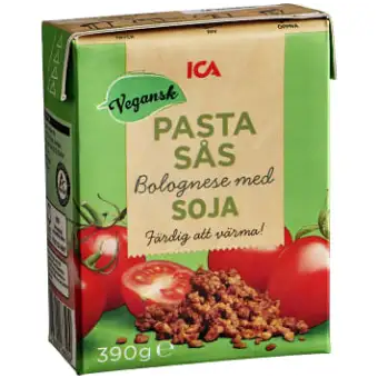 ICA Vegan Pastasås Soja