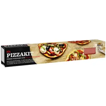 ICA Pizzakit 1-p 600g ICA