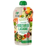 ICA I LOVE ECO Barnmat Vegetarisk lasagne 6m Ekologisk 120g