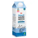 ICA Havredryck Naturell 1,5% 1L