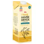 ICA Havredryck vanilj 1L