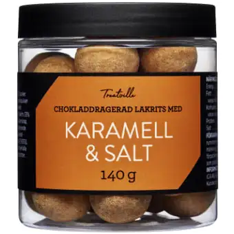 Treatville Karamell & Salt