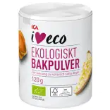 ICA I love eco Bakpulver 120g