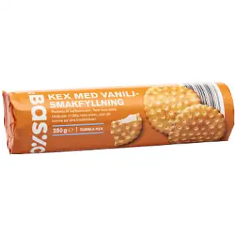 ICA Basic ICA Basic Kex m vaniljfylln