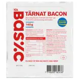 ICA BASIC Bacon tärnat 140g