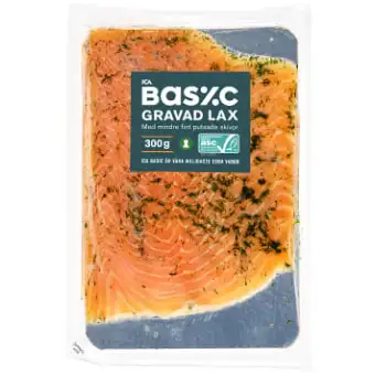 ICA Basic Gravad lax