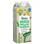 Ica I-love-eco Mellanmjölk 1,5% Ekologisk 1,5l KRAV