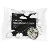 Treatville Marshmallows Lakrits 150g