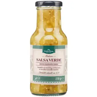 ICA SELECTION Salsa Verde Sauce 270g