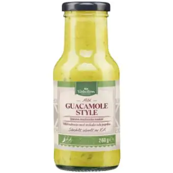 ICA SELECTION Guacamole Style Topping 260g