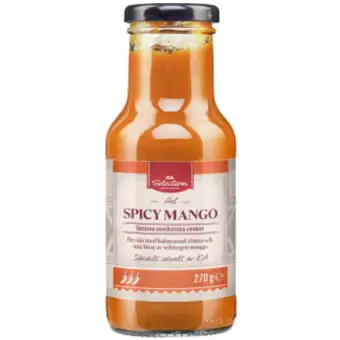 ICA SELECTION Hot Mango Sauce 250g