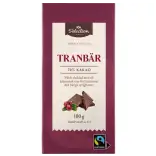 ICA Selection Choklad Tranbär 70% 100g