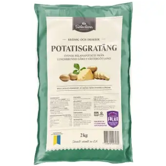 ICA Selection Potatisgratäng med Folkeost 2kg