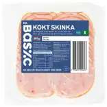 ICA BASIC Kokt Skinka 300g