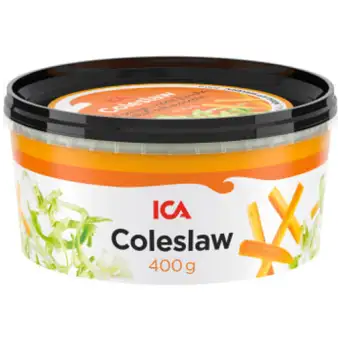 ICA Coleslaw 400g