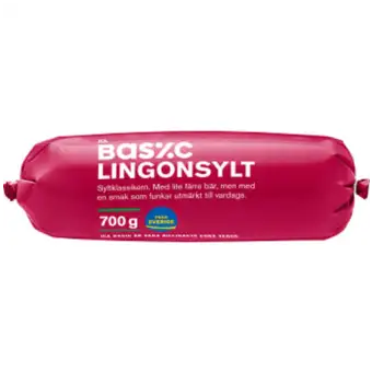 ICA Basic Lingonsylt refill 700g