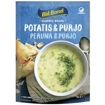 Blå Band Potatis/purjosoppa