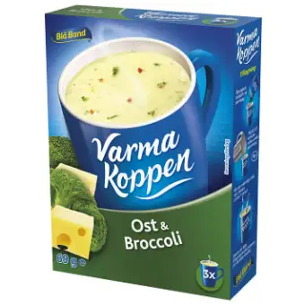 Varma Koppen Ost & Broccolisoppa