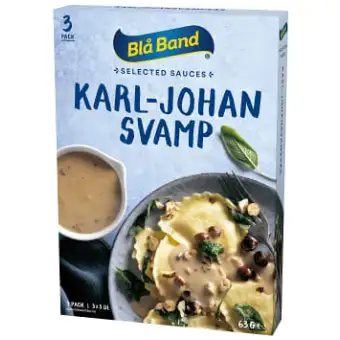 Blå Band Karl-Johan Svampsås