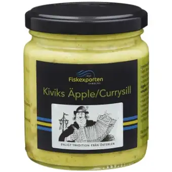 Fiskexporten Äpple & currysill 250g