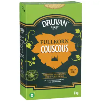 Druvan Fullkorns Couscous
