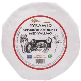 Pyramidbageriet Spisbröd Gourmet med vallmo 420 g